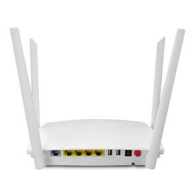 4G/5G双频AC1200光纤宽带路由器深度解析 选“4GE ONU”一体机前必看