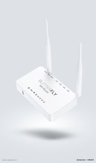 形态与光的交响 路由器产品渲染的美学与技术探秘